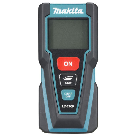 MAKITA LD030P Laserový měřič vzdálenosti 0-30m (aku článek AAA)