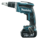 MAKITA DFS452RTJ Aku šroubovák Li-ion LXT 18V/5,0Ah, Makpac