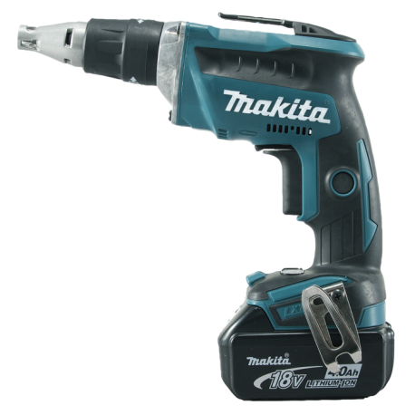 MAKITA DFS452RTJ Aku šroubovák Li-ion LXT 18V/5,0Ah, Makpac