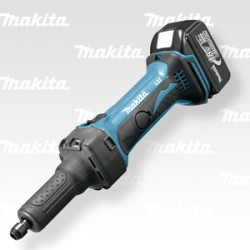 MAKITA DGD800RTJ Aku přímá bruska Li-ion LXT 18V/5,0Ah,Makpac