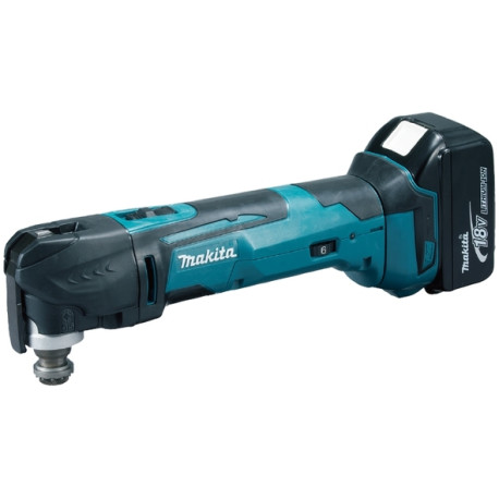 MAKITA DTM51RFJX1 Aku MultiTool s příslušenstvím Li-ion LXT 18V/3,0Ah