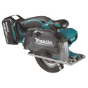 MAKITA DCS552RTJ Aku pila na kov Li-ion LXT 18V/5,0Ah,Makpac