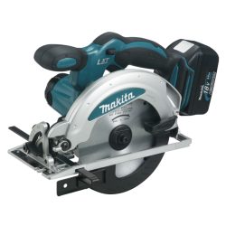 MAKITA DSS610RTJ Aku okružní pila 165mm Li-ion LXT 18V/5,0 Ah,Makpac