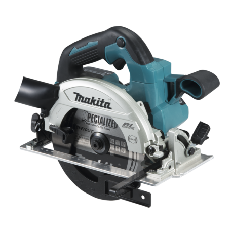 MAKITA DHS661RTJU Aku bezuhlíková okružní pila s AWS Li-ion LXT 18V/5,0Ah