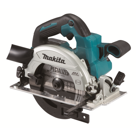 MAKITA DHS660RTJ Aku bezuhlíková okružní pila Li-ion LXT 18V/5,0Ah