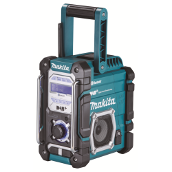 MAKITA DMR112 Aku rádio DAB s Bluetooth, Li-ion CXT/LXT 7,2V-18V  Z