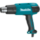 MAKITA HG6530VK Horkovzdušná pistole 50-650°C,2000W