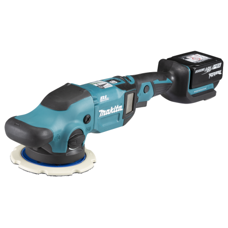 MAKITA DPO600RTE Aku orbitální leštička 150mm Li-ion LXT 18V/5,0Ah