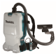 MAKITA DVC660Z Aku-vysavač zádový Li-ion LXT 2x18V,bez aku   Z