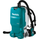 MAKITA DVC665ZU Aku-vysavač zádový s AWS Li-ion LXT 2x18V,bez aku   Z