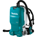 MAKITA DVC665ZU Aku-vysavač zádový s AWS Li-ion LXT 2x18V,bez aku   Z