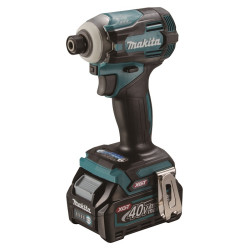 MAKITA TD001GM201 Aku rázový šroubovák 1/4"Li-ion XGT 40V/4,0Ah