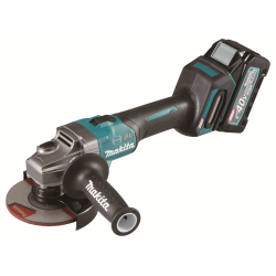 MAKITA GA005GM201 Aku úhlová bruska 125mm Li-ion XGT 40V/4,0Ah,Makpac