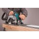 MAKITA HS004GM202 Aku okružní pila 190 mm Li-ion XGT 40V/4,0 Ah,Makpac