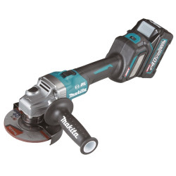 MAKITA GA023GM201 Aku úhlová bruska s regulací 125mm Li-ion XGT 40V/4,0Ah,Makpac