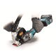 MAKITA GA023GM201 Aku úhlová bruska s regulací 125mm Li-ion XGT 40V/4,0Ah,Makpac