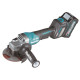 MAKITA GA029GM201 Aku úhlová bruska s regulací 125mm Li-ion XGT 40V/4,0Ah,Makpac