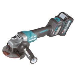 MAKITA GA029GM201 Aku úhlová bruska s regulací 125mm Li-ion XGT 40V/4,0Ah