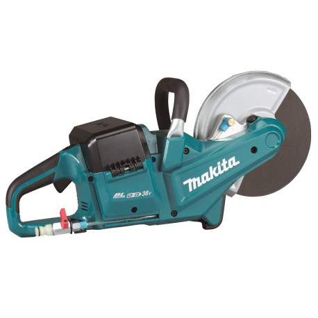 MAKITA DCE090ZX1 Aku rozbrušovací pila 230mm, Li-ion LXT 2x18V,bez aku   Z