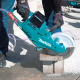 MAKITA DCE090ZX1 Aku rozbrušovací pila 230mm, Li-ion LXT 2x18V,bez aku   Z