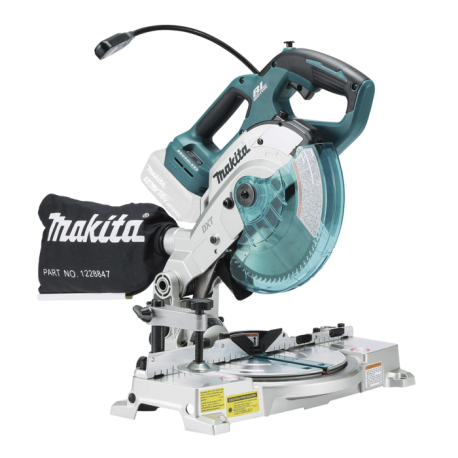 MAKITA DLS600Z Aku pokosová pila 165 mm Li-ion LXT 18V,bez aku   Z