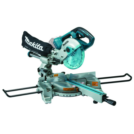 MAKITA DLS714NZ Aku pokosová pila 190mm, Li-ion LXT 2x18V, bez aku   Z