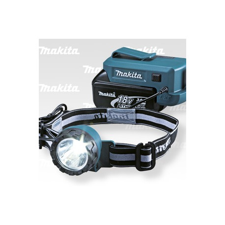 MAKITA DEBDML800 Aku LED svítilna Li-ion LXT -oldDEADML800 Z