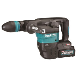 MAKITA HM001GM201 Aku bourací kladivo SDSMax s AWS Li-ion XGT 40V/4,0Ah,kufr