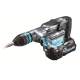 MAKITA HM001GZ02 Aku bourací kladivo SDSMax s AWS Li-ion XGT 40V, kufr,bez aku   Z