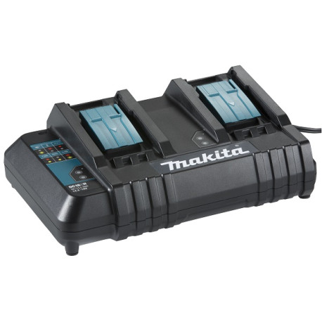 MAKITA 199687-4 nabíječka Li-ion LXT DC18SH 14,4-18V dvojnásobná balení karton - old 630B24-0