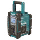 MAKITA DMR301 Aku rádio s nabíječkou, DAB, Bluetooth, Li-ion CXT 10,8/12V,LXT14,4/18V    Z