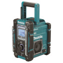 MAKITA DMR301 Aku rádio s nabíječkou, DAB, Bluetooth, Li-ion CXT 10,8/12V,LXT14,4/18V    Z