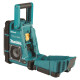 MAKITA DMR301 Aku rádio s nabíječkou, DAB, Bluetooth, Li-ion CXT 10,8/12V,LXT14,4/18V    Z