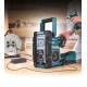 MAKITA DMR301 Aku rádio s nabíječkou, DAB, Bluetooth, Li-ion CXT 10,8/12V,LXT14,4/18V    Z