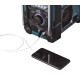 MAKITA DMR301 Aku rádio s nabíječkou, DAB, Bluetooth, Li-ion CXT 10,8/12V,LXT14,4/18V    Z