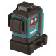 MAKITA SK700D Aku čárový laser, červený, Li-ion CXT 10,8/12V, bez aku   Z