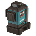 MAKITA SK700D Aku čárový laser, červený, Li-ion CXT 10,8/12V, bez aku   Z