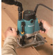 MAKITA RP1111CJ Vrchní frézka s regulací 1100W,Makpac