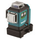 MAKITA SK700GD Aku čárový laser, zelený, Li-ion CXT 10,8/12V, bez aku   Z