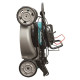 MAKITA LM001GZ Aku sekačka s pojezdem 480mm Li-ion XGT 40V bez aku   Z