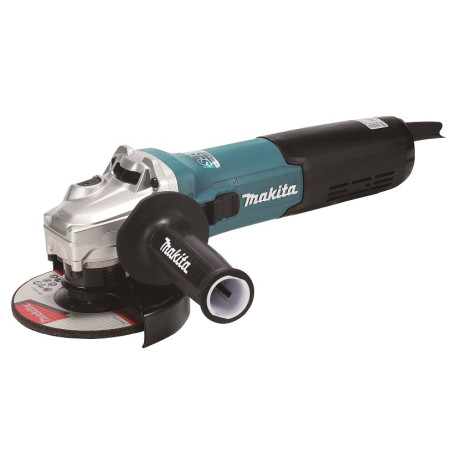 MAKITA GA5090X01 Úhlová bruska s regulací 125mm,SJS,elektronika,posuvný vypínač,1900W