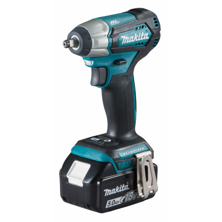 MAKITA DTW180RTJ Aku rázový utahovák 3/8\" Li-ion LXT 18V/5,0Ah