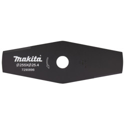 MAKITA 198345-9 nůž žací 2 zubý 255x25,4x2mm pro DUR369