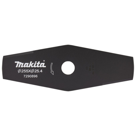 MAKITA 198345-9 nůž žací 2 zubý 255x25,4x2mm pro DUR369