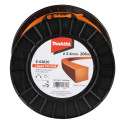 MAKITA E-02820 struna nylonová Plus 2,4mm, 206m, oranžová, hranatá   old 369224797