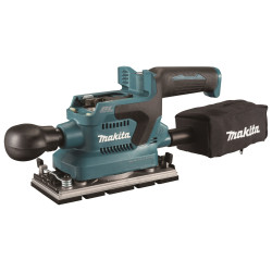 MAKITA DBO382Z Aku vibrační bruska 93x185mm Li-ion LXT 18V,bez aku   Z