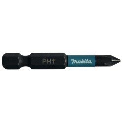 MAKITA B-63719 torzní bit 1/4\" IMPACT BLACK PH1, 50mm 2 ks