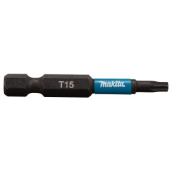 MAKITA B-63775 torzní bit 1/4\" IMPACT BLACK T15, 50mm 2 ks