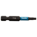 MAKITA B-63775 torzní bit 1/4" Impact Black T15, 50mm 2 ks