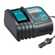 MAKITA 194621-9 nabíječka Li-ion LXT DC18SE 14,4-18V (auto konektor DC 12-24V/16A) pro rychlé nabíjení STOP